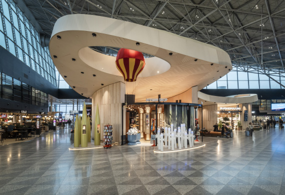 Helsinki airport Chanterelle